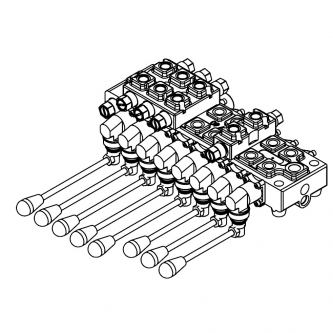 Manifold FRV 60/8, MULTILEVER